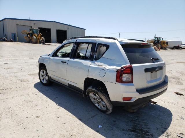 Photo 3 from auction – 2014 JEEP COMPASS SP with VIN 1C4NJCBB8ED566989