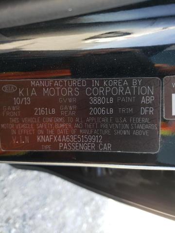 Photo 10 from auction – 2014 KIA FORTE LX with VIN KNAFX4A63E5159912