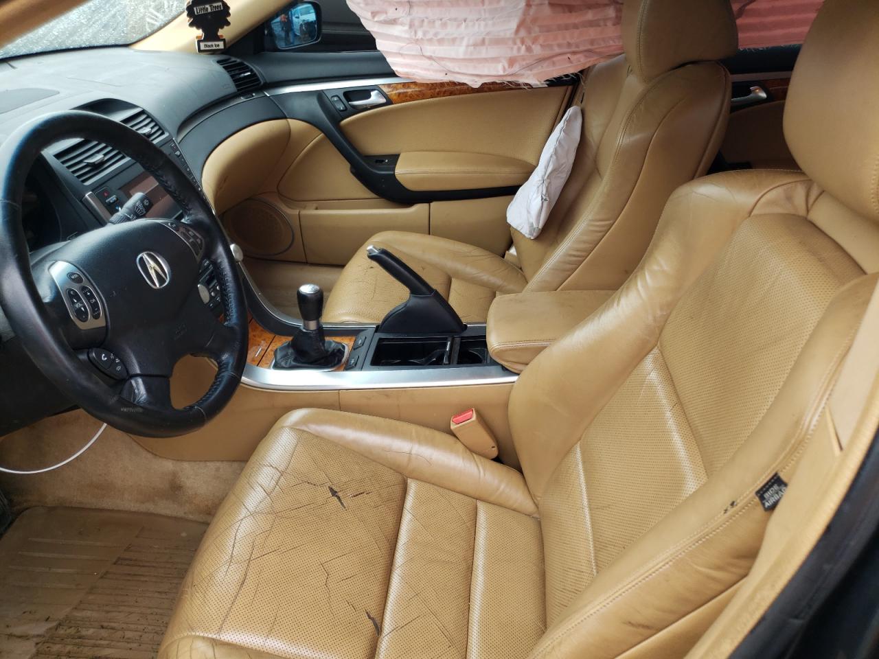 Photo 5 from auction – 2005 ACURA TL with VIN 19UUA65555A030474