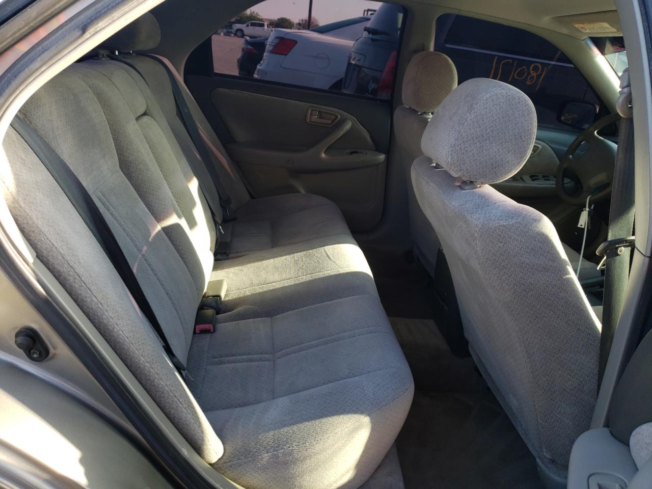 Photo 6 from auction – 2000 TOYOTA CAMRY with VIN JT2BG22K7Y0499205
