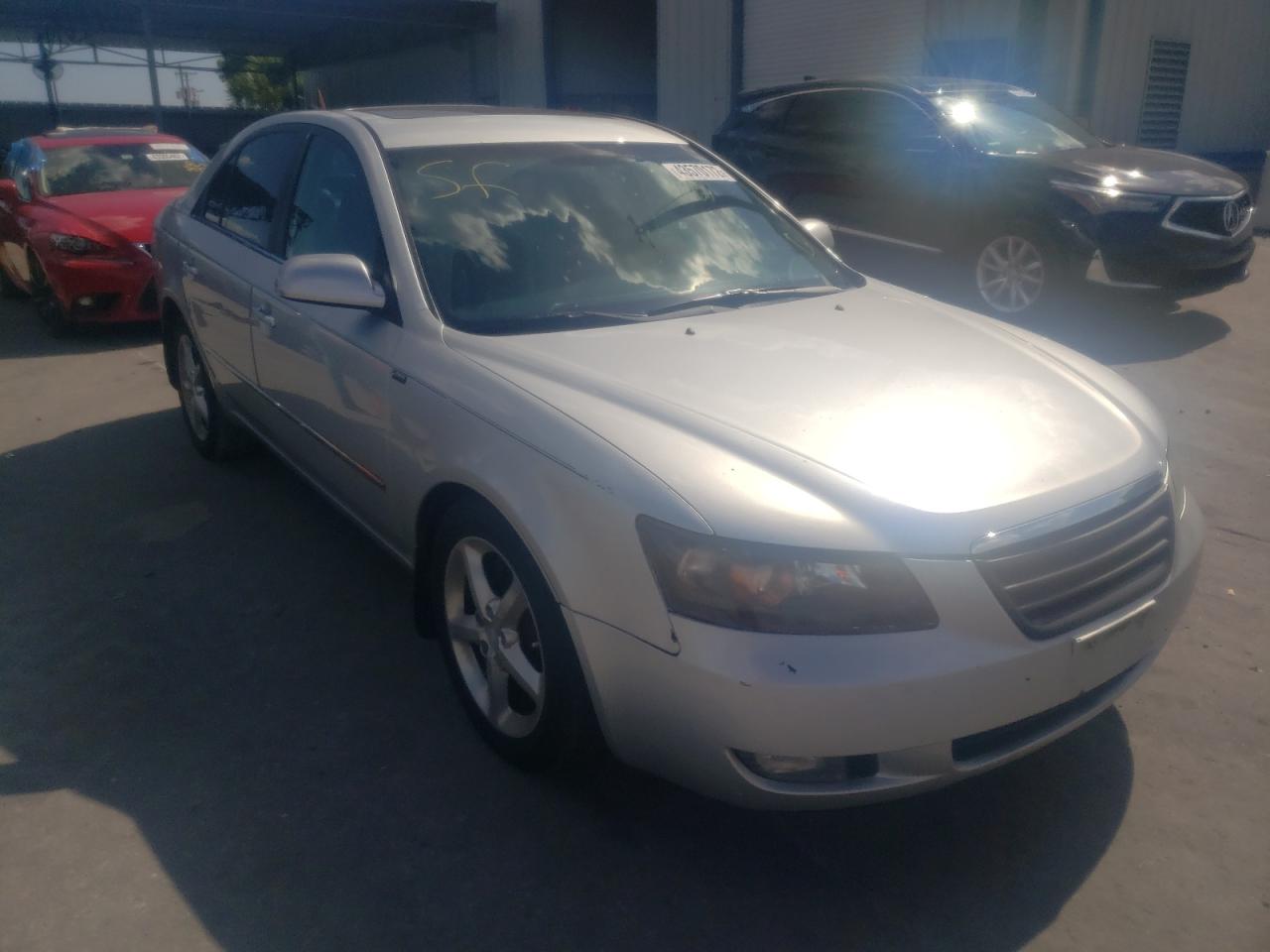 HYUNDAI SONATA SE 2007 with VIN 5NPEU46FX7H225102 - Photo from auction