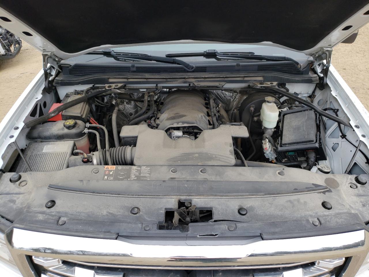 Photo 7 from auction – 2017 GMC SIERRA K15 with VIN 1GTV2NEC4GZ418471