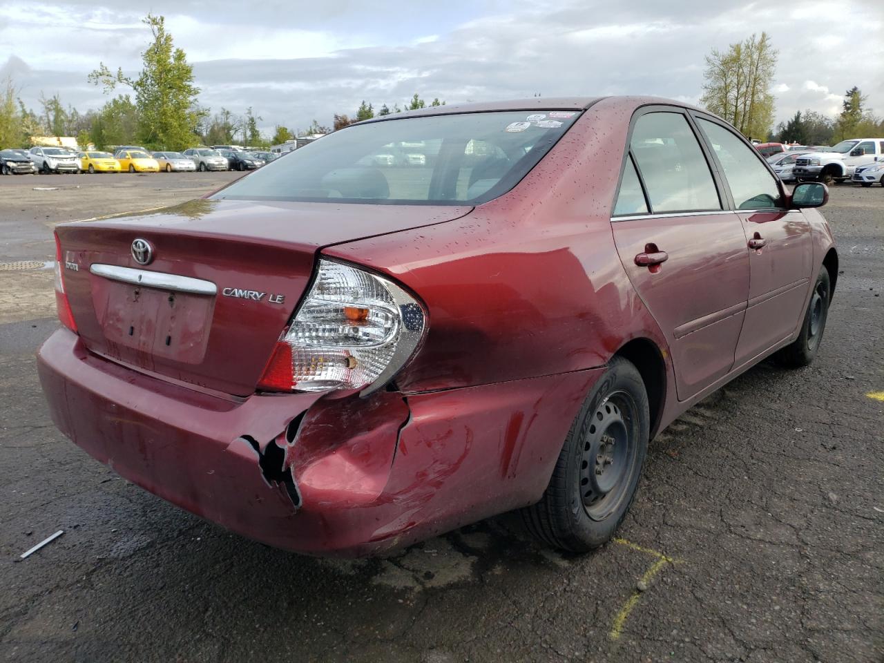 Photo 4 from auction – 2002 TOYOTA CAMRY LE with VIN JTDBE32K320131498