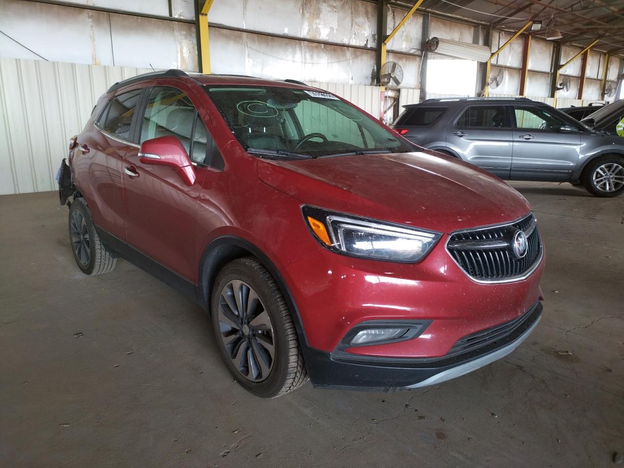 Photo 1 from auction – 2019 BUICK ENCORE ESS with VIN KL4CJCSM1KB764811