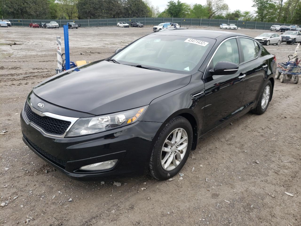 Photo 2 from auction – 2013 KIA OPTIMA LX with VIN 5XXGM4A75DG238095