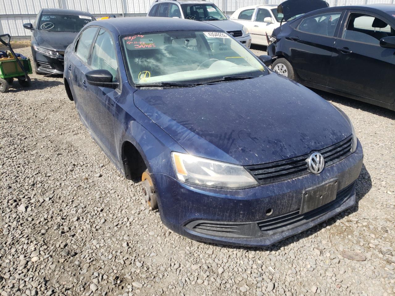 Photo 1 from auction – 2014 VOLKSWAGEN JETTA BASE with VIN 3VW2K7AJ6EM331458