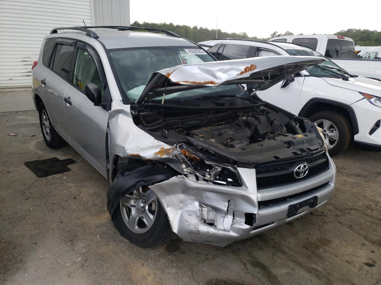 Photo 9 from auction – 2010 TOYOTA RAV4 with VIN JTMZF4DVXA5015693