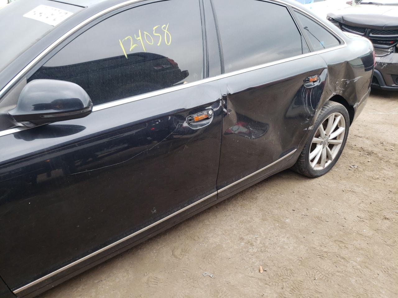 Photo 9 from auction – 2010 AUDI A6 PRESTIG with VIN WAUKGAFB8AN042808
