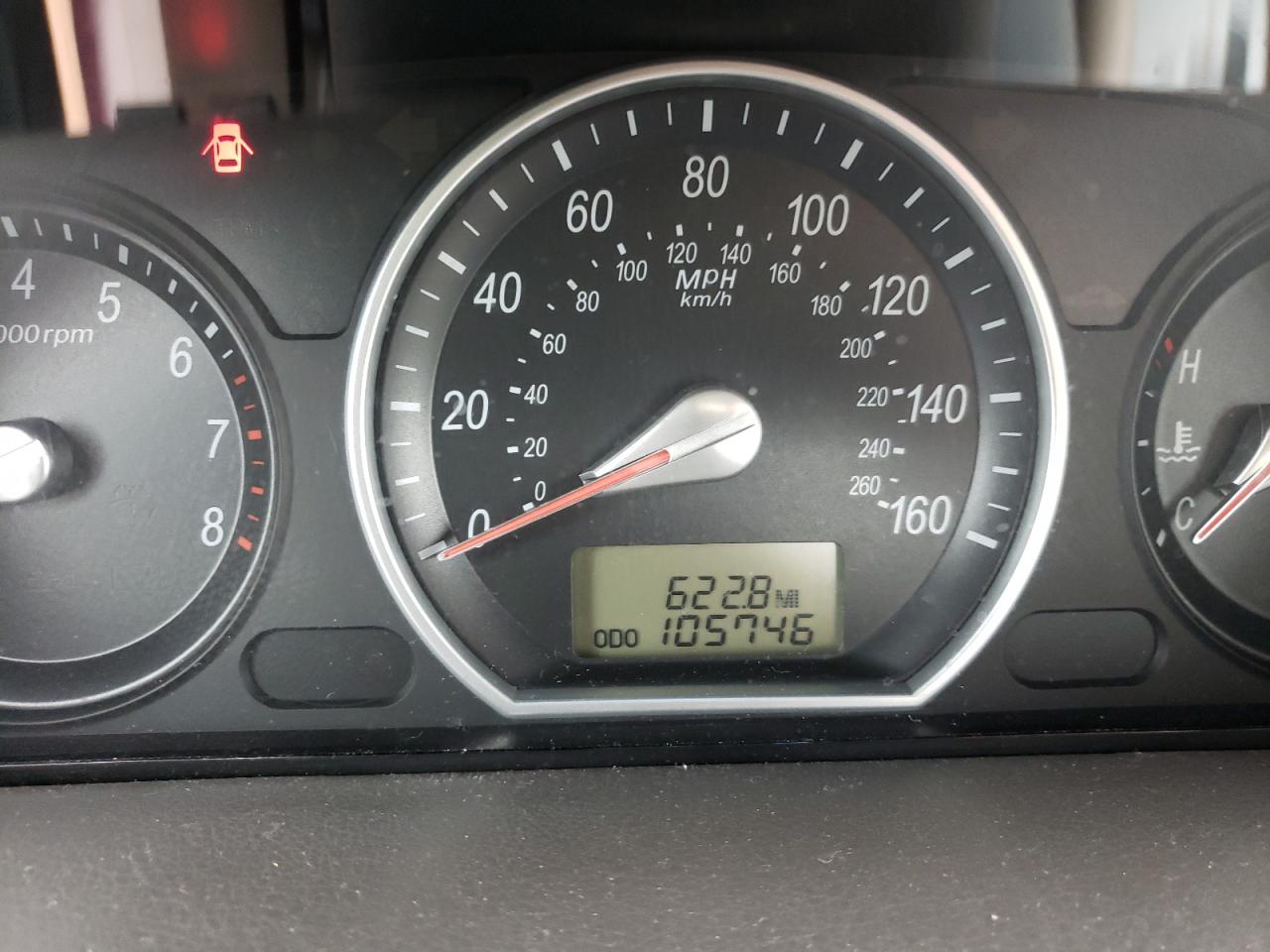 Photo 8 from auction – 2006 HYUNDAI SONATA GLS with VIN 5NPEU46F26H003961