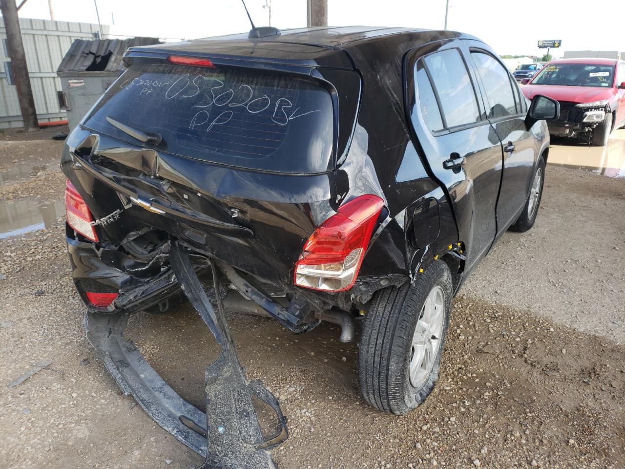 Photo 4 from auction – 2020 CHEVROLET TRAX LS with VIN KL7CJKSB2LB053020