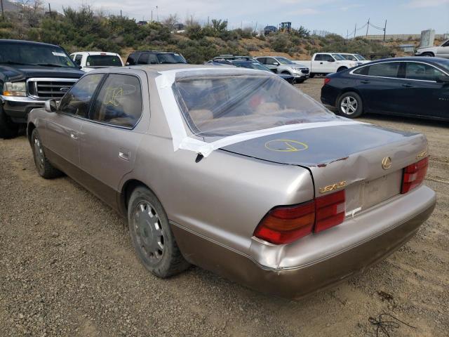 Photo 3 from auction – 1996 LEXUS LS 400 with VIN JT8BH22F9T0044774