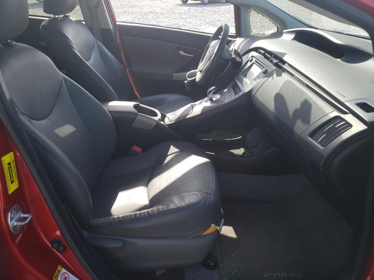 Photo 5 from auction – 2012 TOYOTA PRIUS with VIN JTDKN3DU6C5502270