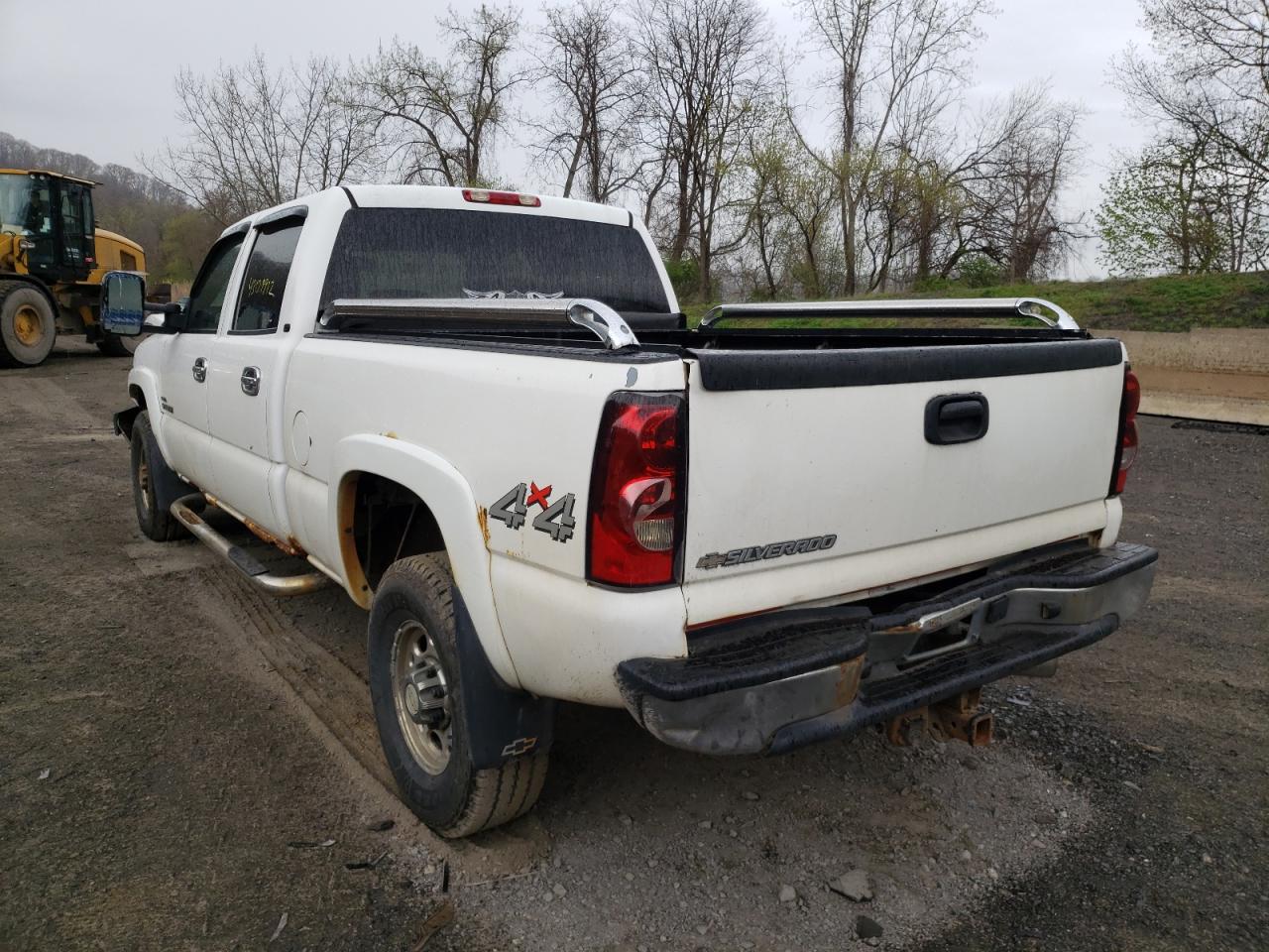 Photo 3 from auction – 2006 CHEVROLET SILVERADO with VIN 1GCHK23D26F261109