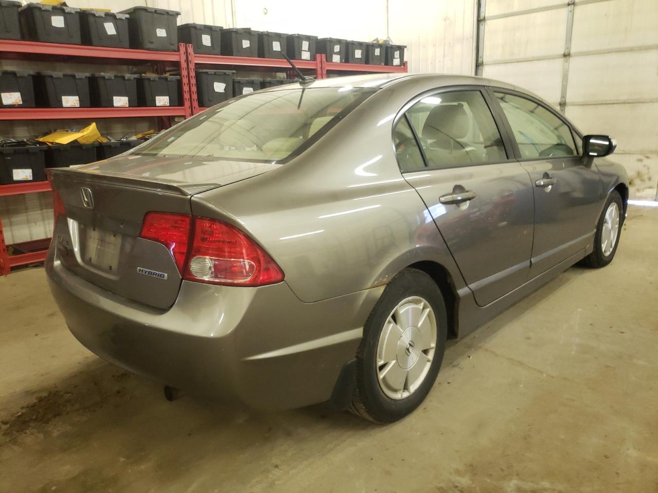 Photo 4 from auction – 2007 HONDA CIVIC HYBR with VIN JHMFA36267S002866