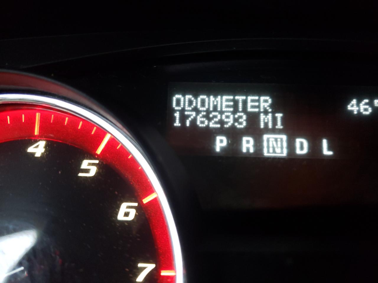 Photo 8 from auction – 2011 GMC ACADIA with VIN 1GKKRPED5BJ369411