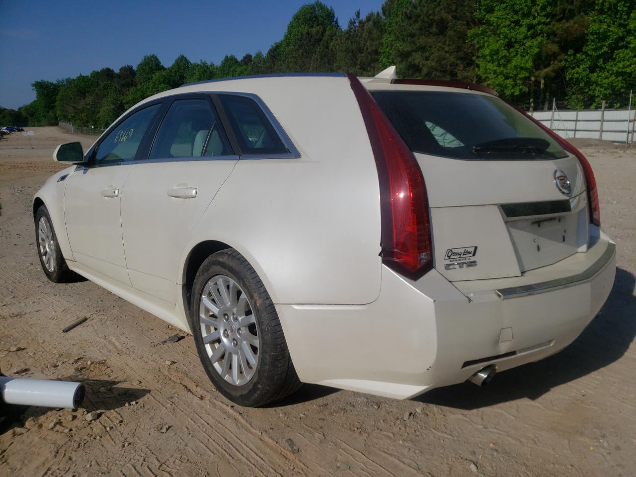 Photo 3 from auction – 2011 CADILLAC CTS with VIN 1G6DA8EYXB0116761