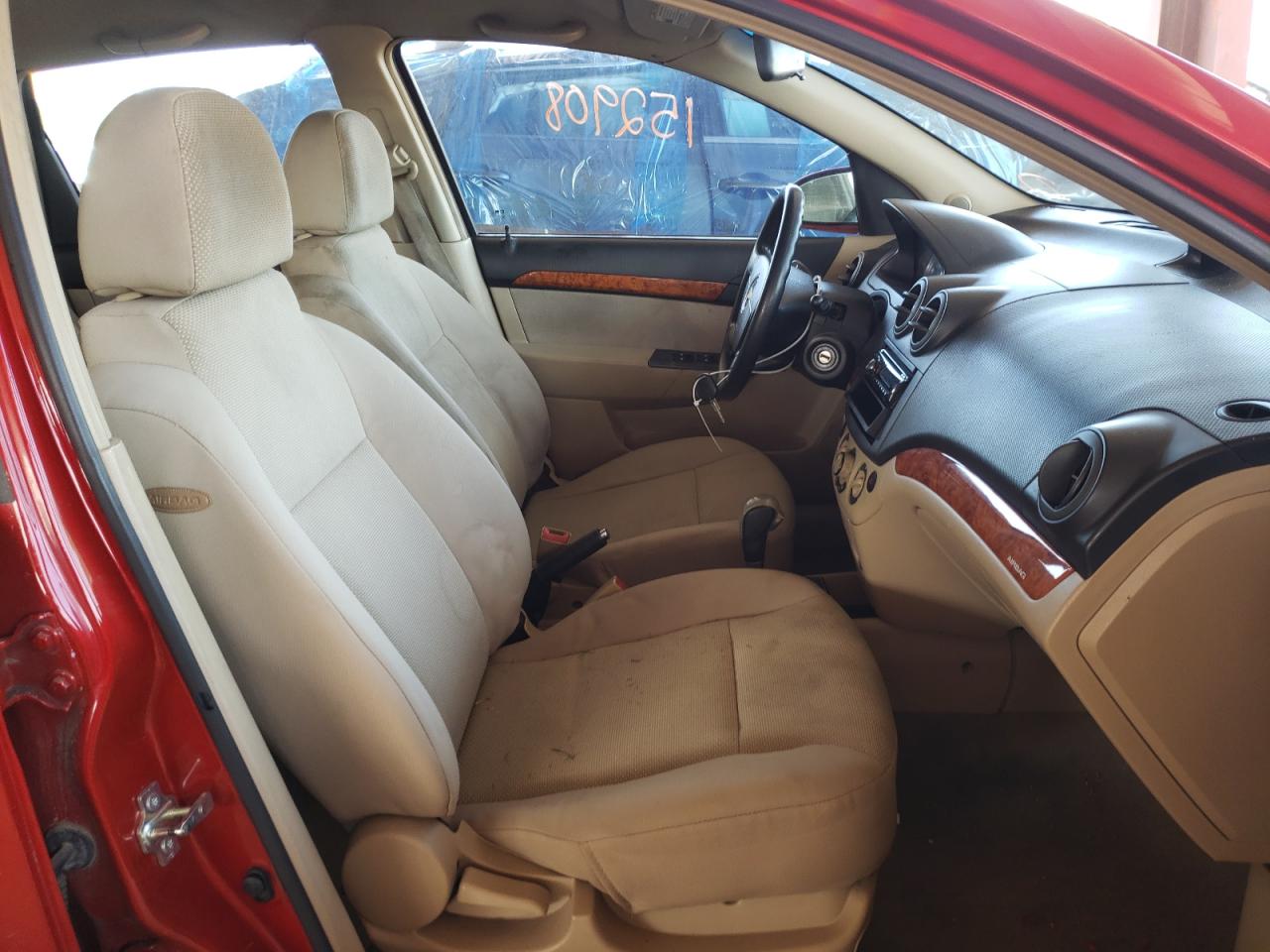 Photo 5 from auction – 2011 CHEVROLET AVEO LS with VIN KL1TD6DE5BB133183