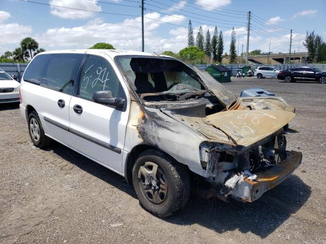 FORD FREESTAR S 2005 with VIN 2FMZA50655BA29114 - Photo from auction
