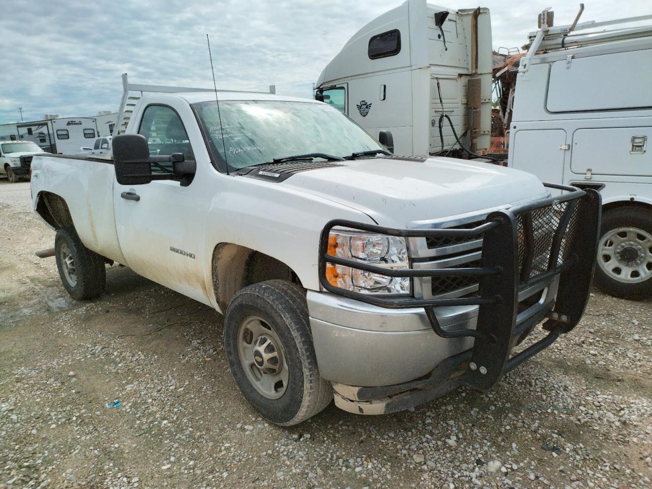 CHEVROLET SILVERADO 2012 with VIN 1GC0KVCG9CZ106222 - Photo from auction