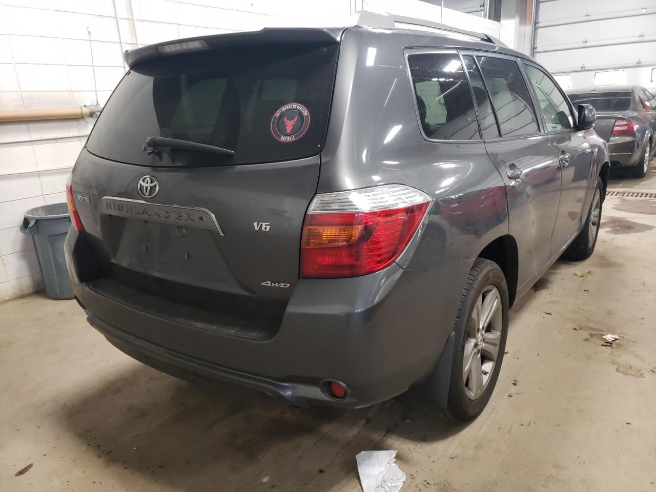 Photo 4 from auction – 2008 TOYOTA HIGHLANDER with VIN JTEES43A582035494