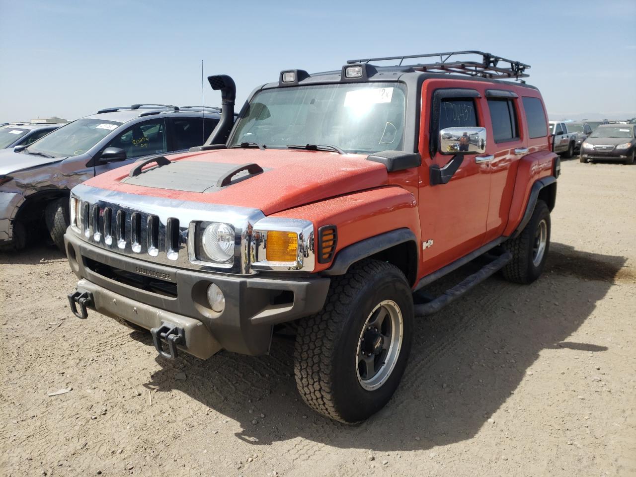 Photo 2 from auction – 2008 HUMMER H3 ALPHA with VIN 5GTEN13L688145889