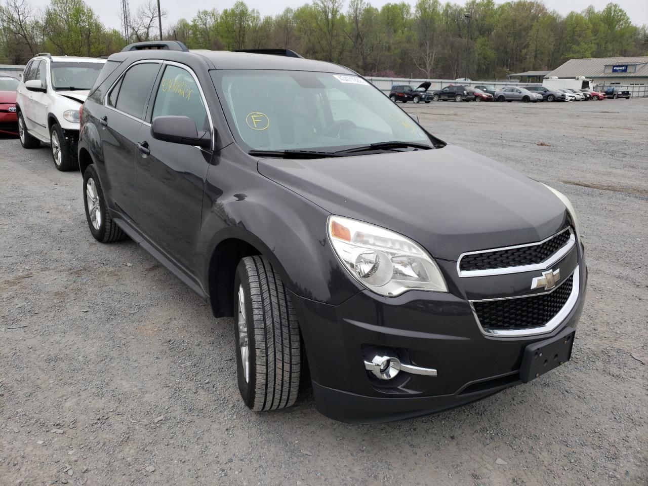 CHEVROLET EQUINOX LT 2014 with VIN 2GNFLGE31E6262421 - Photo from auction