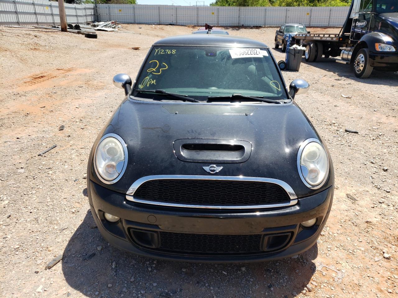 Photo 9 from auction – 2011 MINI COOPER S with VIN WMWSV3C59BTY12768