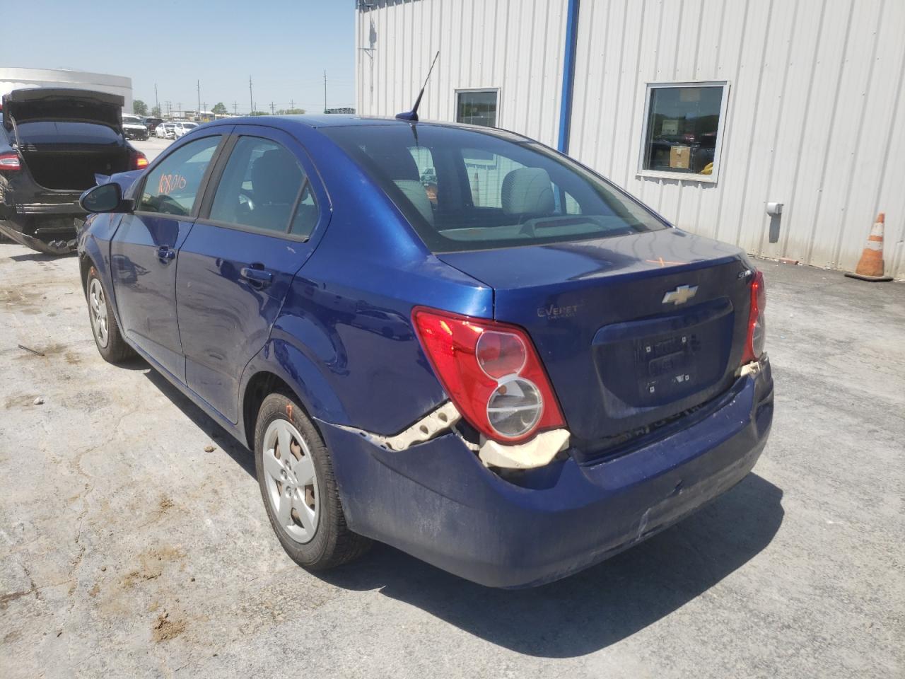 Photo 3 from auction – 2014 CHEVROLET SONIC LS with VIN 1G1JA5SH6E4149314