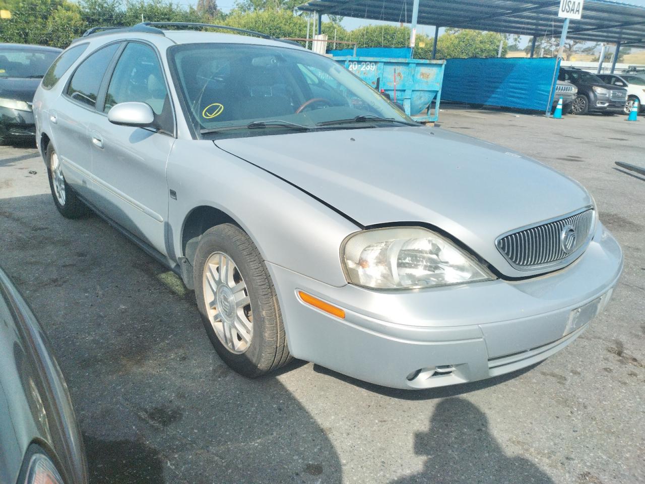 MERCURY SABLE LS P 2005 with VIN 1MEFM59S95A611418 - Photo from auction