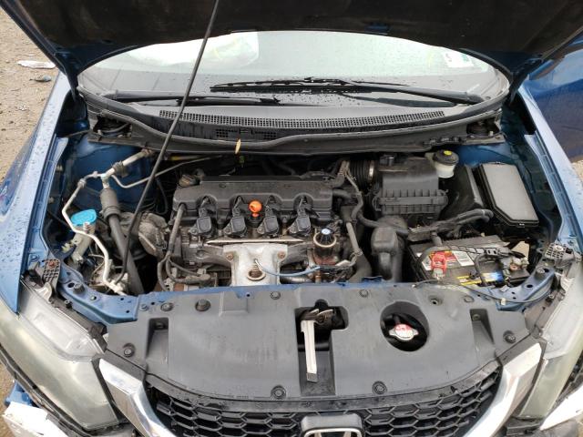 Photo 7 from auction – 2014 HONDA CIVIC EX with VIN 19XFB2F87EE275425