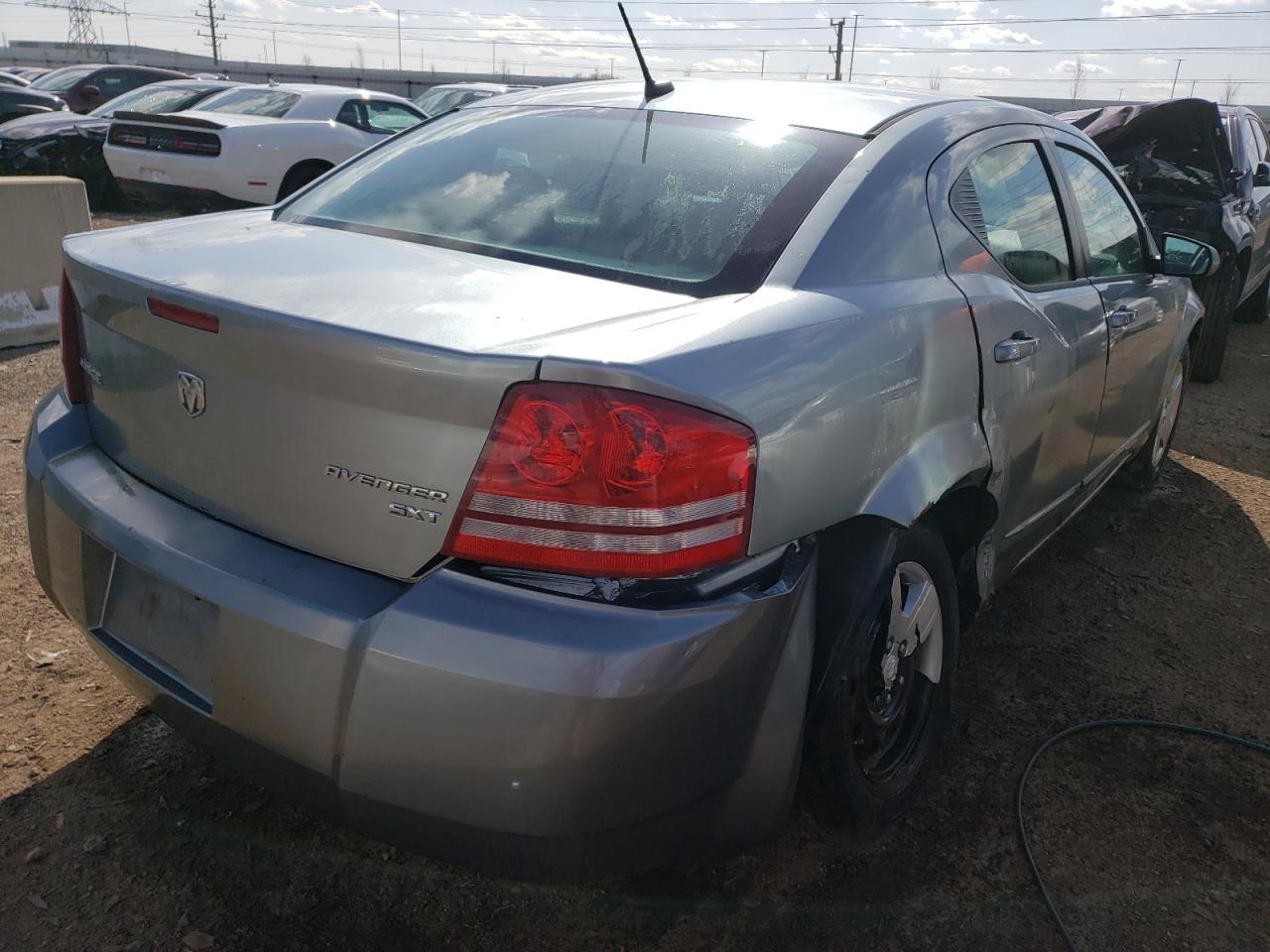 Photo 4 from auction – 2010 DODGE AVENGER SX with VIN 1B3CC4FB7AN185481