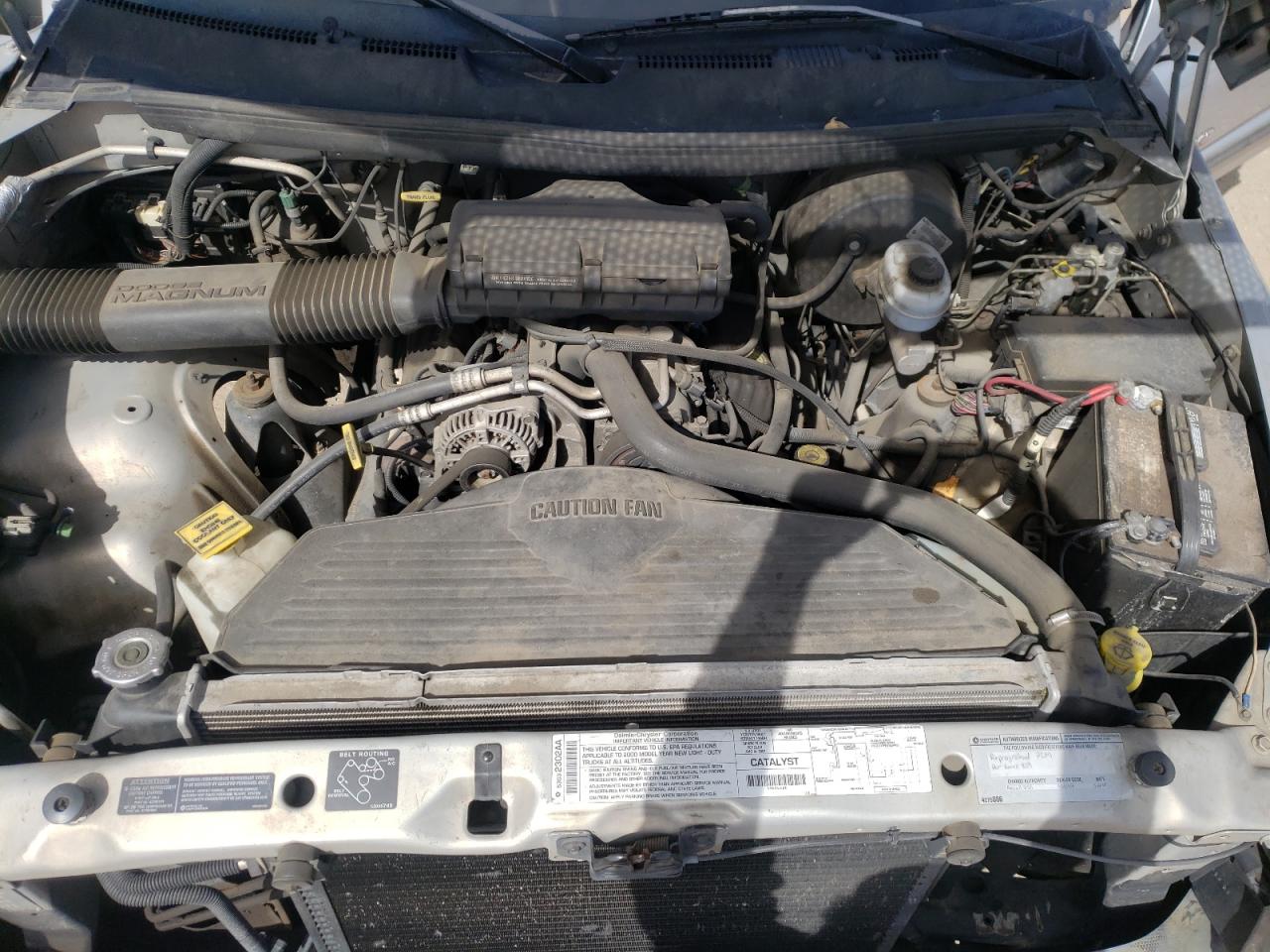 Photo 7 from auction – 2000 DODGE RAM 1500 with VIN 3B7HF13Z7YG110228