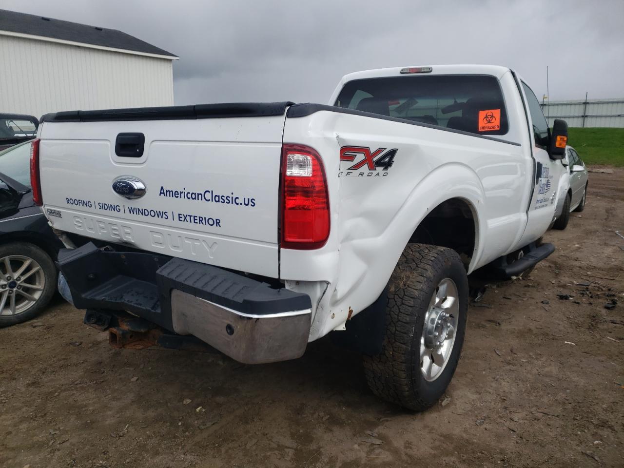 Photo 4 from auction – 2015 FORD F350 SUPER with VIN 1FTRF3BT9FEC67017