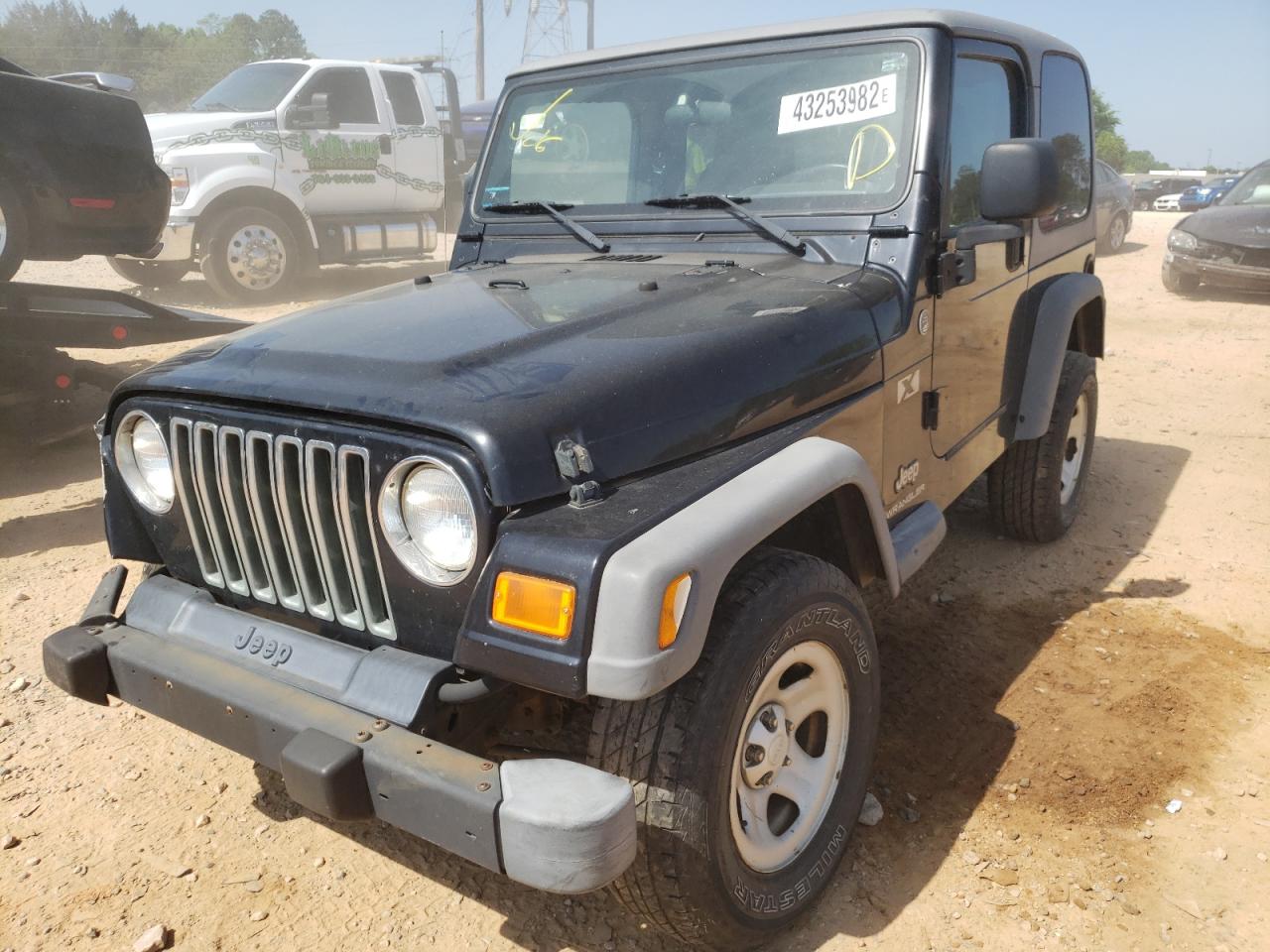 Photo 2 from auction – 2005 JEEP WRANGLER X with VIN 1J4FA39S05P306766