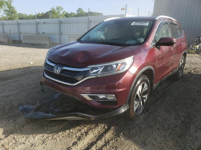 Photo 2 from auction – 2016 HONDA CR-V TOURI with VIN 5J6RM4H91GL048390
