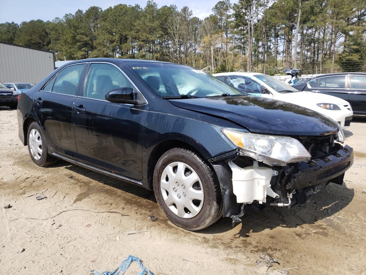TOYOTA CAMRY BASE 2012 with VIN 4T4BF1FK9CR237591 - Photo from auction