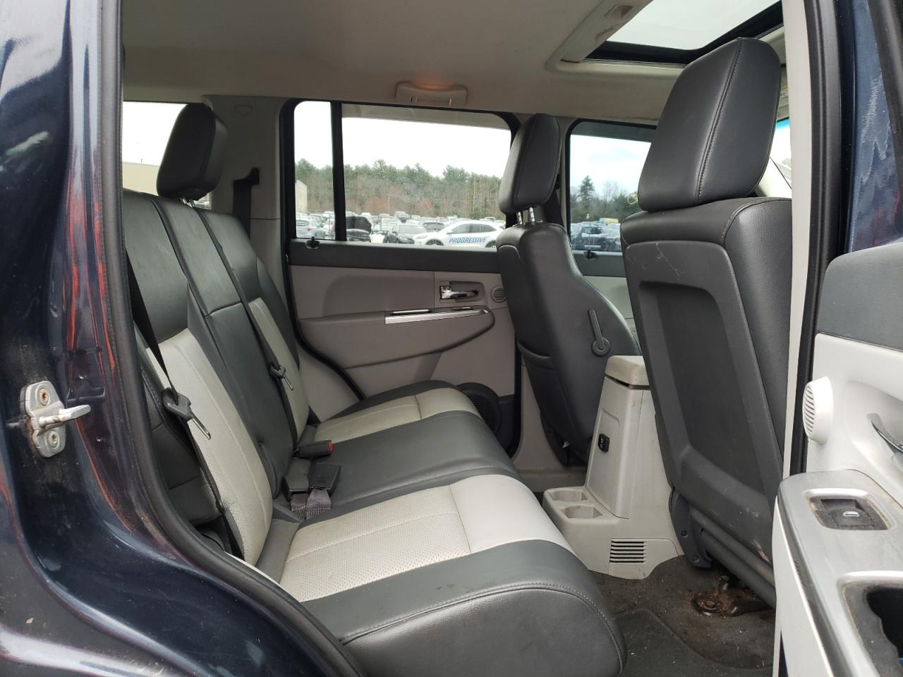 Photo 6 from auction – 2008 JEEP LIBERTY LI with VIN 1J8GN58K48W208693
