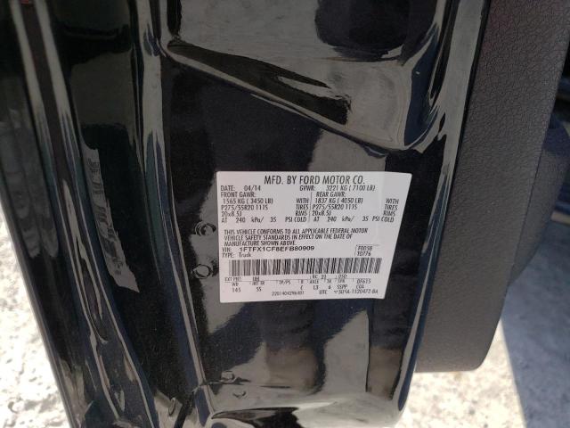Photo 10 from auction – 2014 FORD F150 SUPER with VIN 1FTFX1CF8EFB80909