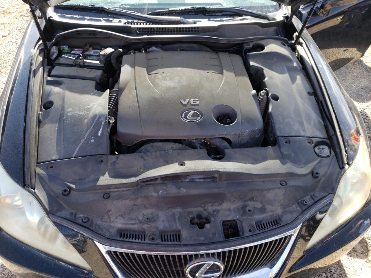 Photo 7 from auction – 2007 LEXUS IS 250 with VIN JTHBK262072028546