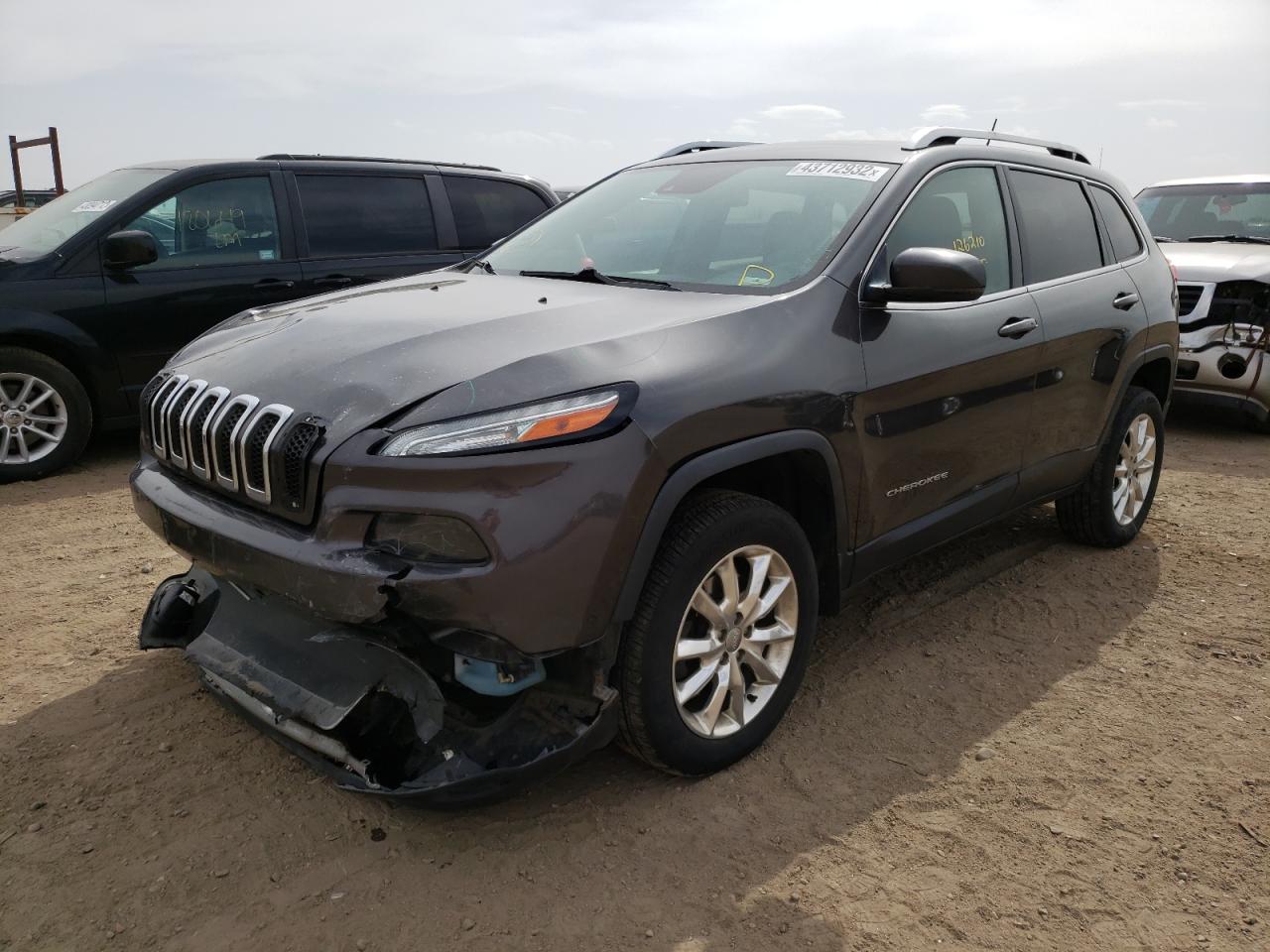 Photo 2 from auction – 2015 JEEP CHEROKEE L with VIN 1C4PJMDS0FW652895