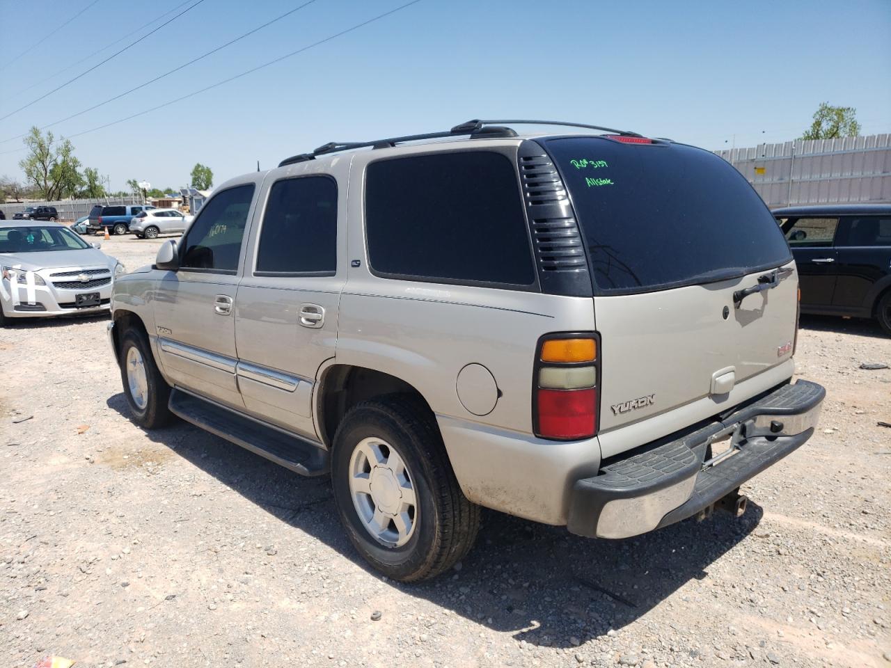 Photo 3 from auction – 2004 GMC YUKON with VIN 1GKEC13Z04R242340