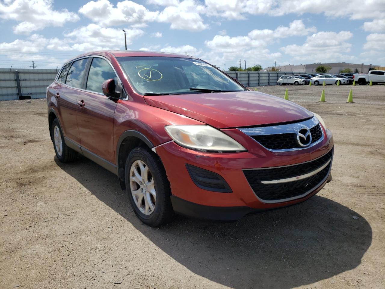 MAZDA CX-9 2012 with VIN JM3TB2CA5C0366538 - Photo from auction