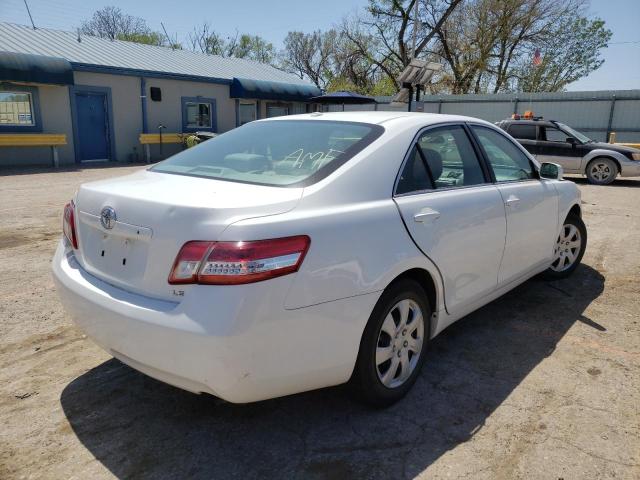 Photo 4 from auction – 2011 TOYOTA CAMRY BASE with VIN 4T1BF3EK9BU685688