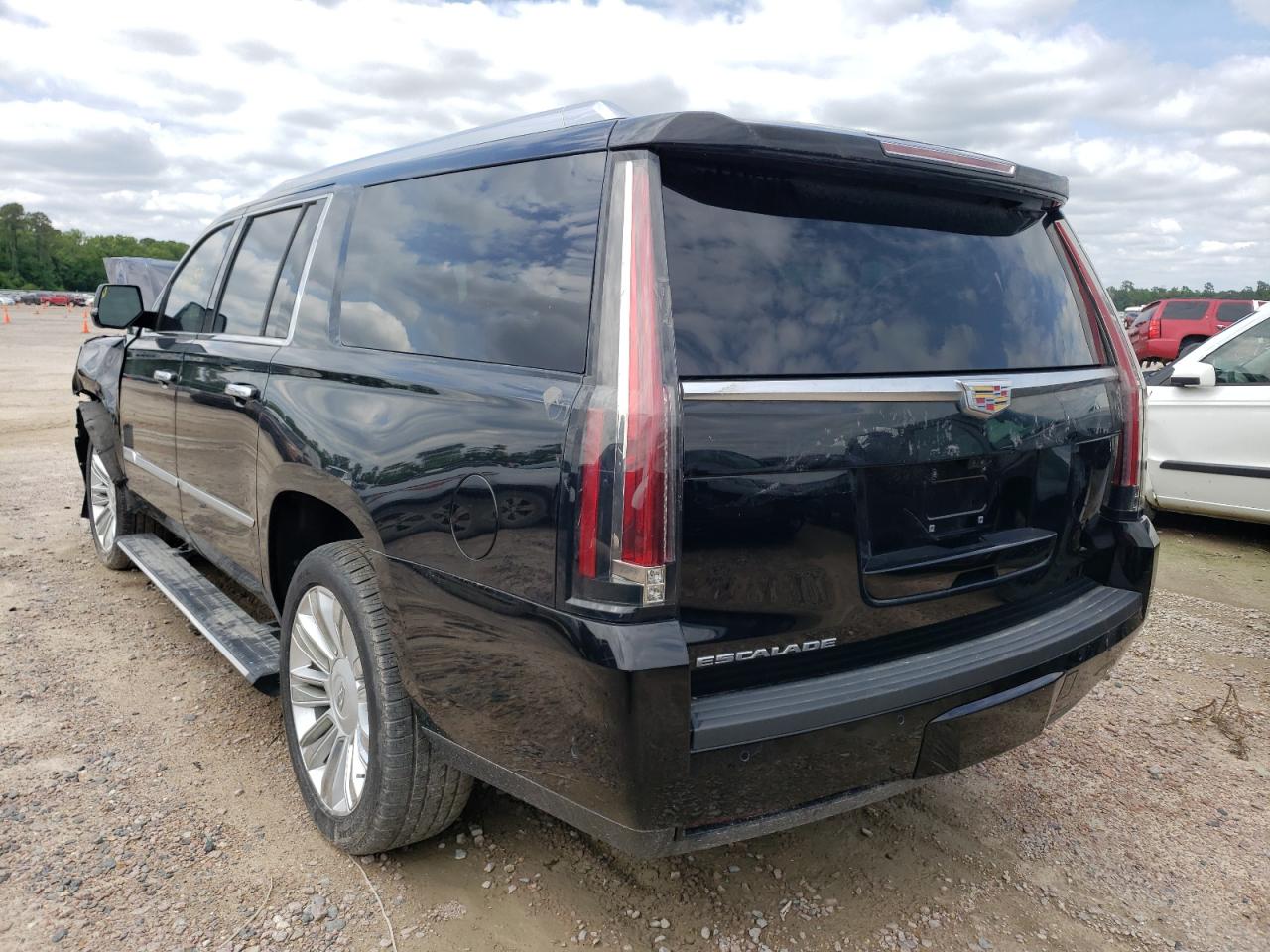 Photo 3 from auction – 2019 CADILLAC ESCALADE E with VIN 1GYS4KKJ6KR266016