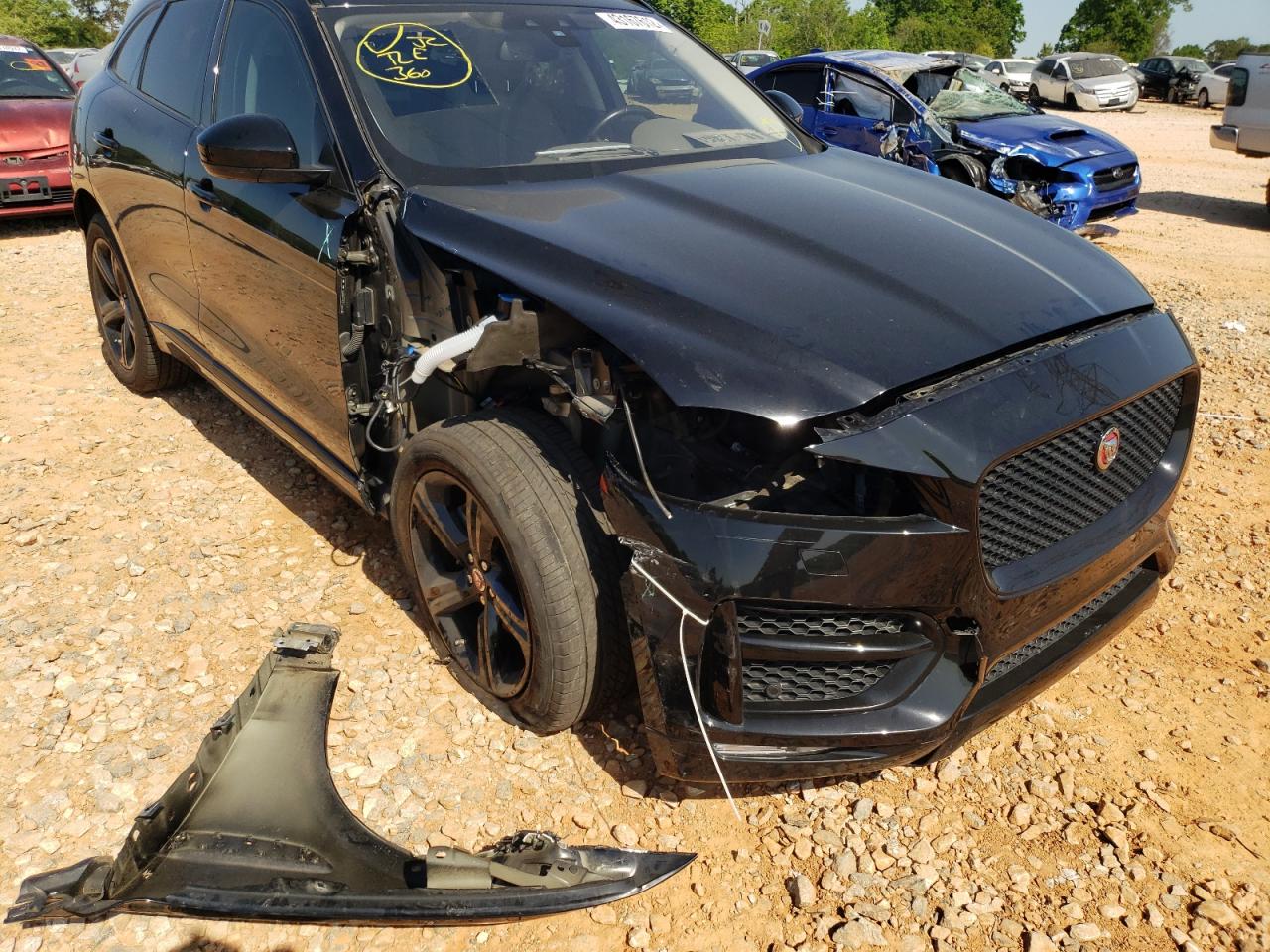 Photo 9 from auction – 2018 JAGUAR F-PACE R - with VIN SADCL2FX1JA281973