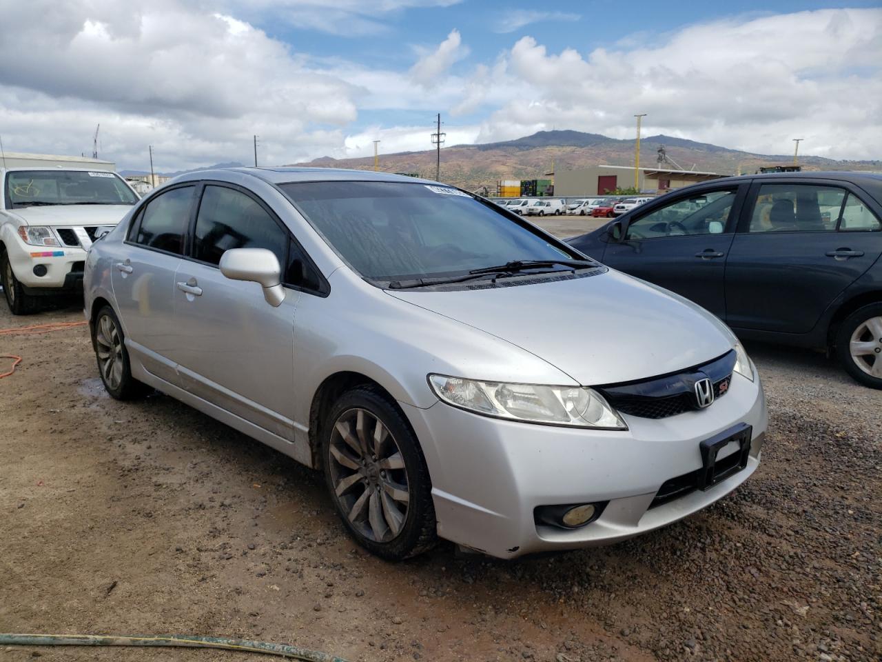 Photo 1 from auction – 2011 HONDA CIVIC SI with VIN 2HGFA5E57BH701885