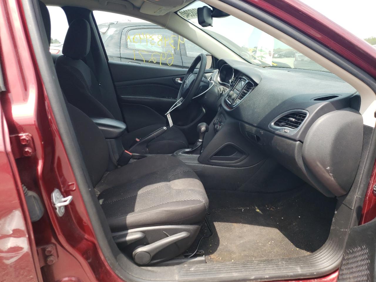 Photo 5 from auction – 2015 DODGE DART SE with VIN 1C3CDFAA8FD345651
