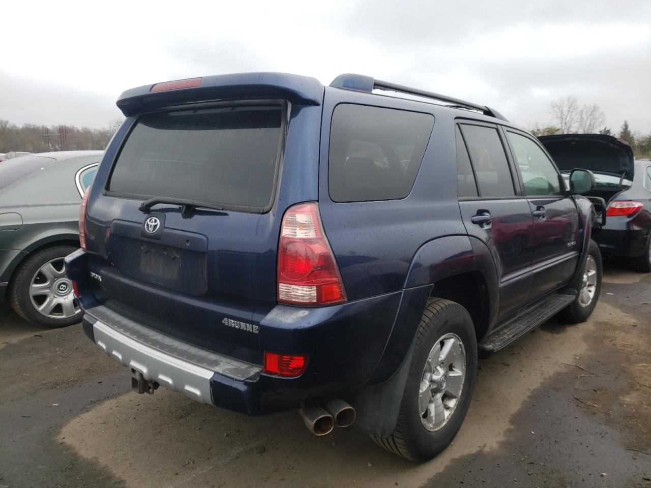 Photo 4 from auction – 2003 TOYOTA 4RUNNER SR with VIN JTEBU14R538003313