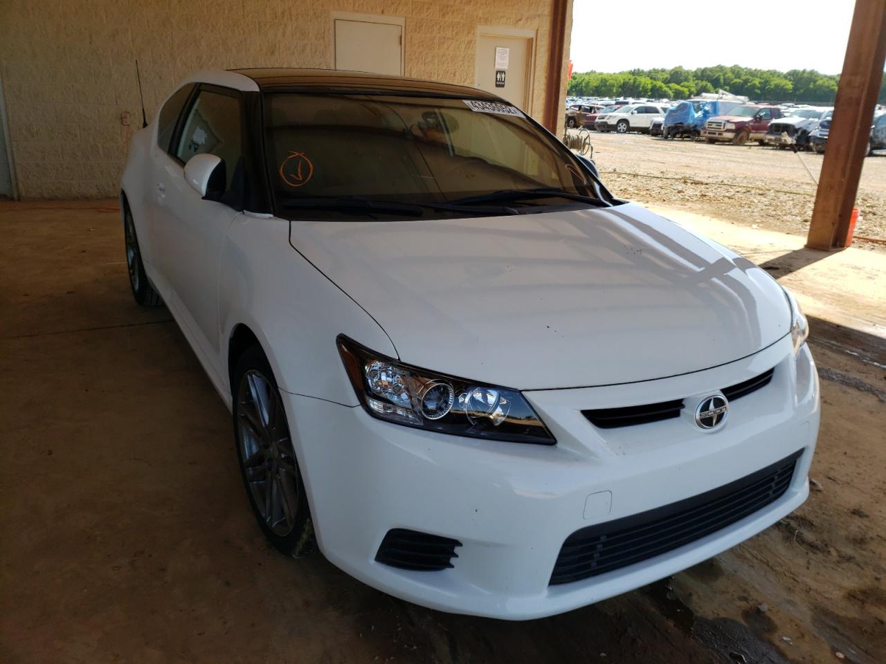 TOYOTA SCION TC 2013 with VIN JTKJF5C73D3045228 - Photo from auction