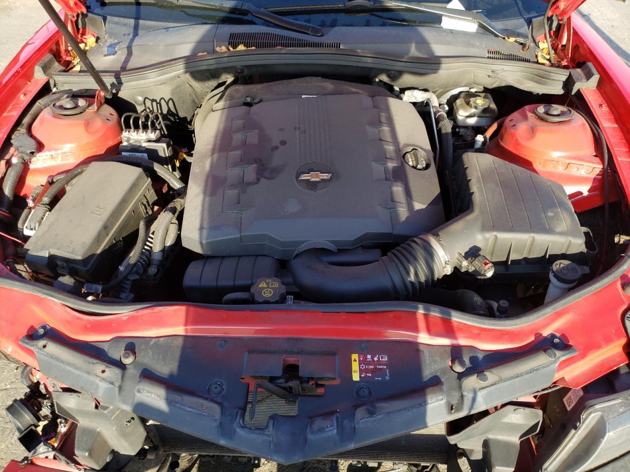 Photo 7 from auction – 2015 CHEVROLET CAMARO LS with VIN 2G1FB1E39F9254696